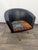 Vintage Club Swivel Cocktail Chair, 1960s For Sale - Image 10 of 13