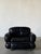 1970 Kurt Hvitsjö “Hannibal” Black Leather Armchair for Isku, Finland – Original Leather A rare and iconic “Hannibal”...