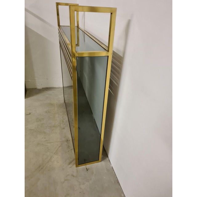 Hollywood Regency Style Bookcases, 1970s, Set of 6 For Sale - Image 11 of 17