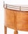 Biedermeier Style Demilune Walnut Desk For Sale - Image 9 of 9