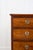 19th Century English Mahogany 4-Drawer Chest With Ring Pulls (C. 1880) For Sale - Image 4 of 13
