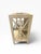 2000 - 2009 Attributed Barbara Barry for Henredon Taupe Mirrored Console Table For Sale - Image 5 of 10