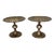 Vintage Brass Candleholders - a Pair For Sale