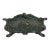 1900-1909 French Ornate Cast Iron Footed Planter For Sale