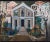 Ismael De La Serna, The House, Oil Painting, 1929 For Sale - Image 6 of 8