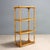 Small Bamboo Bookcase, 1980s For Sale - Image 9 of 10