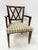Art Deco Office Chair in Mahogany, 20th Century For Sale - Image 9 of 9