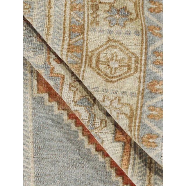 Vintage Turkish Oushak Area Rug 3ft 10in X 5ft 6in For Sale In New York - Image 6 of 8