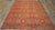 1870s Red Octagonal Geometric Antique American Ingrain Carpet 7'7" X 9'6" Flatweave Wool Rug For Sale - Image 12 of 15