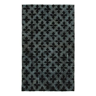 Turkish Hand Carved Rug For Sale