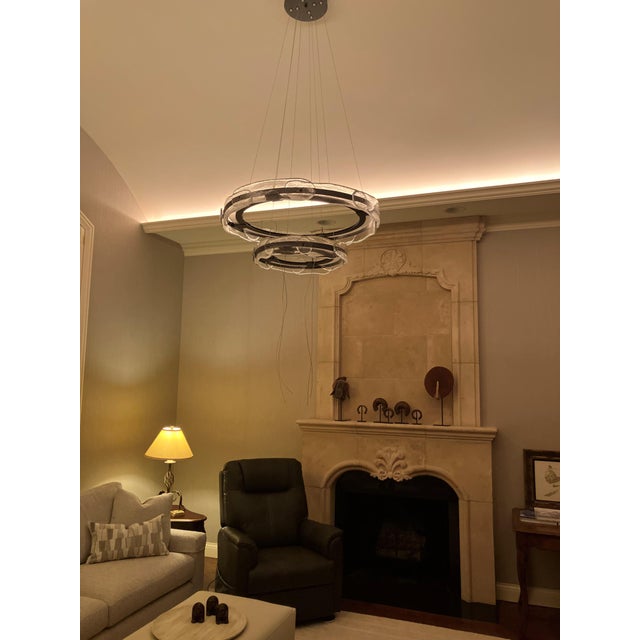 Hubbardton Solstice Tiered Pendant For Sale - Image 4 of 6
