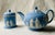 1950s Wedgwood Jasperware Teapot in Classical Blue With White Neoclassical Relief For Sale - Image 10 of 18