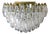Murano Poliedri Ceiling Light by Carlo Scarpa, 1990 For Sale