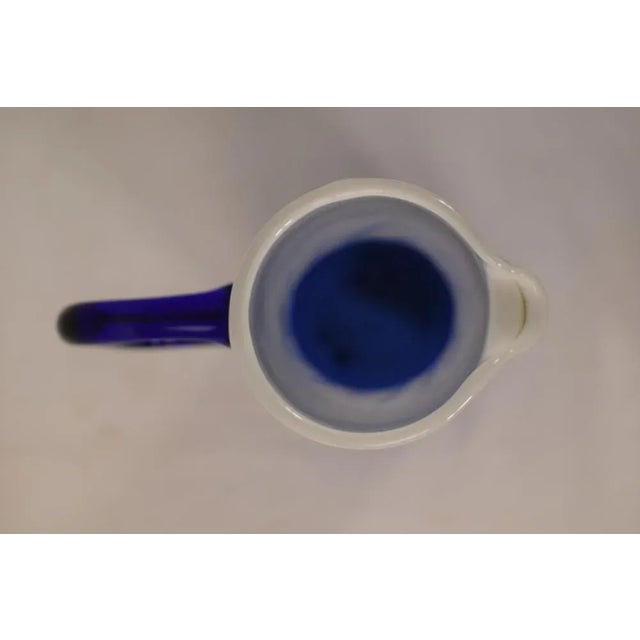 Glass Glass Carafe, Italy, 1970s For Sale - Image 7 of 8