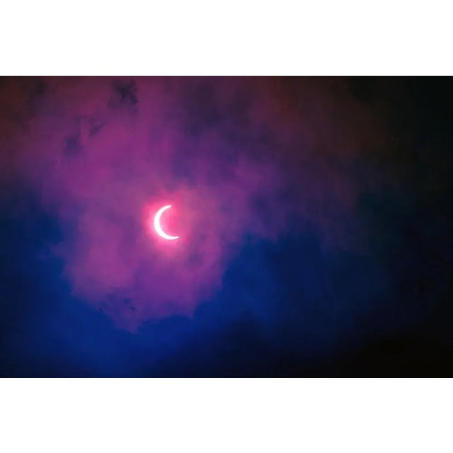 Shaifulzamri Masri / Eyeem, Partial Annular Solar Eclipse, Known as a Ring of Fire, Seen in Malaysia in 26th Dec 2019,...