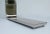 C.1980's D. I. A. (Design Institute for America) Cantilevered, Polished Nickel & Glass Top Accent/Occasional/Drinks Table For Sale - Image 12 of 12