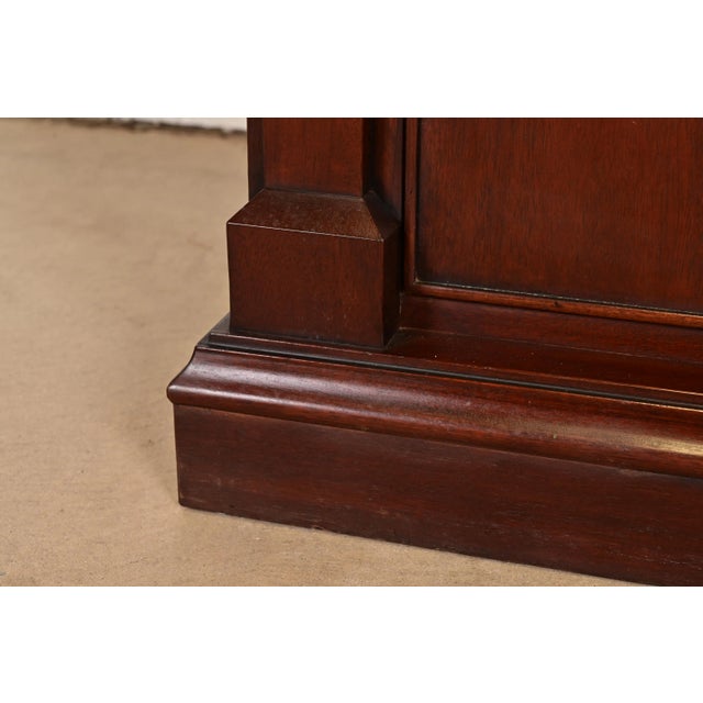 Ralph Lauren Empire Mahogany Chest of Drawers For Sale - Image 12 of 16
