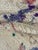 Hand-Knotted Moroccan Boujad Berber Rug — Abstract Multicolor Wool on Ivory — 6'6" X 9'10" For Sale - Image 9 of 10