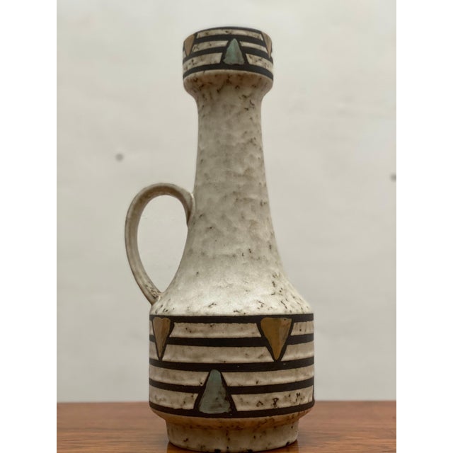 German Vase in Jasba Ceramic Form, 1960s For Sale - Image 10 of 16