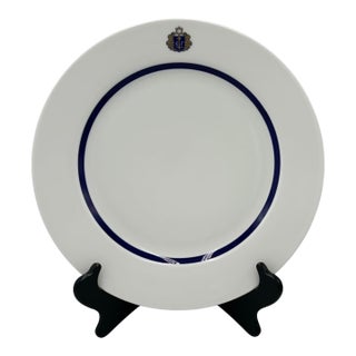 Vintage Royal Palm Yacht & Country Club Boca Raton Plate 12”d For Sale