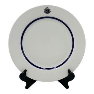Vintage Royal Palm Yacht & Country Club Boca Raton Plate 12”d