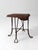 Antique Victorian Shoe Fitting Stool For Sale - Image 10 of 17