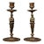 19th Century Full Body Greek Revival Caryatid Candlestick - A Pair For Sale