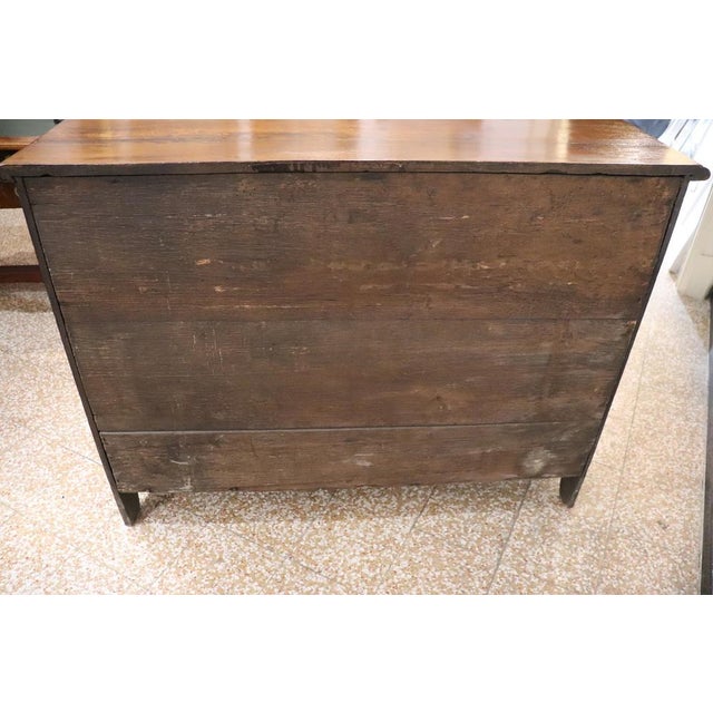 Brown 17th Century Chest of Drawers in Walnut For Sale - Image 8 of 10