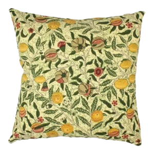 William Morris Fruits Cushion