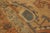 Tan 1970s Vintage Soumakh Russel Tan Rust Wool Rug- 5'8 X 7'5 For Sale - Image 8 of 9
