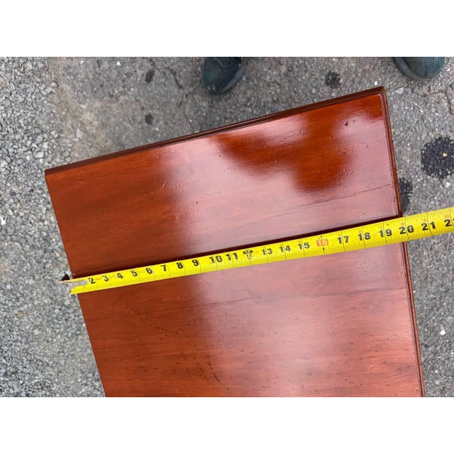 Antique Small Mahogany Chest of Drawers For Sale - Image 14 of 17