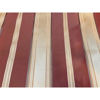 Scalamandre Silk Satin Ribbon Taffeta Fabric For Sale