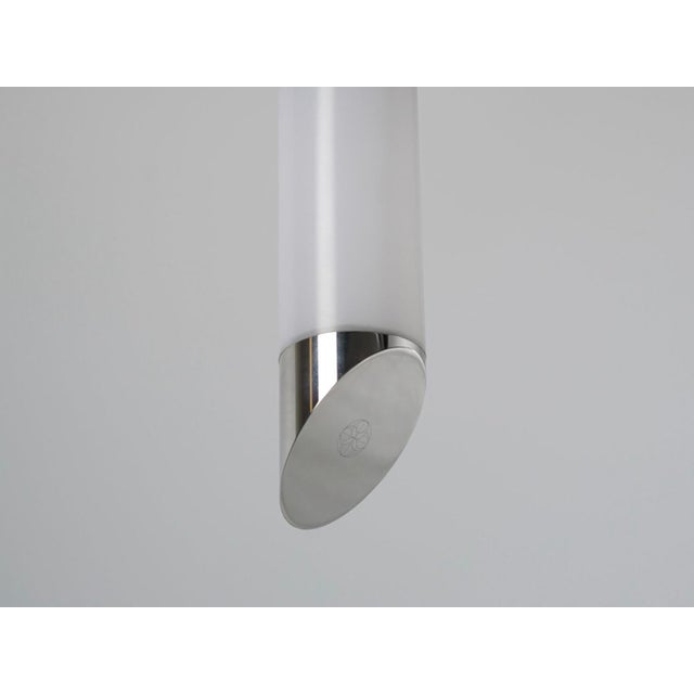 Contemporary Gwen Led Single Ceiling Pendant Config 1 by Ovature Studios For Sale - Image 3 of 9