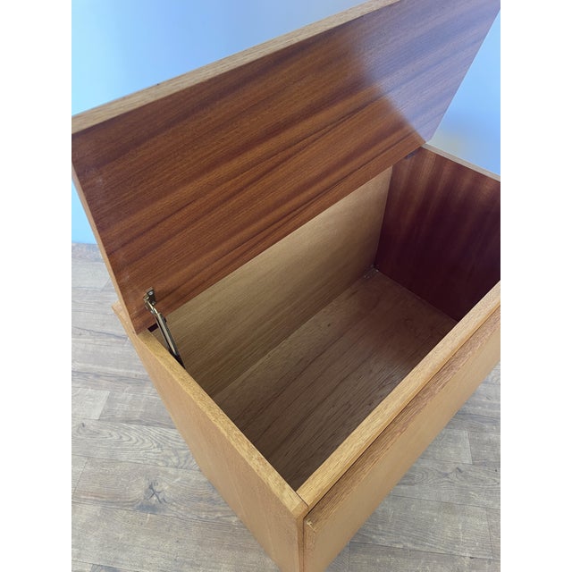 Mid-Century British Teak Blanket Box from Meredew, 1960s For Sale - Image 10 of 11