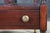 Mid 20th Century English Georgian Style Mahogany Canterbury Magazine Rack Stand 19" For Sale - Image 14 of 18