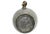 19th Century Antique Monogrammed Horn Handle Decanter For Sale - Image 5 of 6