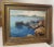 Realism Antique Fred Cuming Realistic Seascape Coast Nautical Oil Painting Leon Chestel For Sale - Image 3 of 11