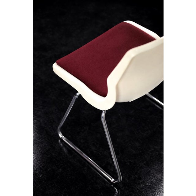 Mid-Century Modern Scandinavian Chairs by Svante Schöblom for Overman, 1970s, Set of 5 For Sale - Image 17 of 18