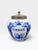 Mid-Century Dutch Hand-Painted Delft Blue Tobacco Jar with Brass Lid, Holland, 1960s For Sale - Image 17 of 17
