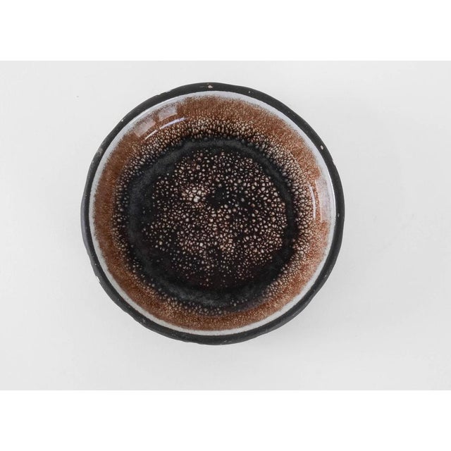 Danish Ceramic Bowl from Frank Keramik, 1960s For Sale - Image 4 of 7