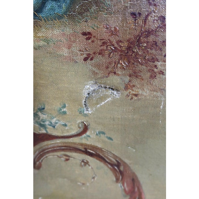 Late 18th Century Louis XVI Screen For Sale - Image 7 of 16