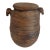 Rustic Hand Coiled Horsehead Urn Signed by Priscilla Hoback For Sale