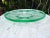 Art Deco Green Glass Plate from Niemen Glassworks, 1920s For Sale - Image 3 of 8
