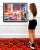 Painting of Times Square Manhattan New York City by Contemporary British Artist Angela Wakefield. Angela Wakefield has...