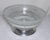 Vintage English Lead Crystal Bowl With Removable Silver Plate Base For Sale In Washington DC - Image 6 of 9