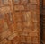 1920s Mughal Revival Anglo-Indian Carved Hardwood Room Screen, 1920s For Sale - Image 5 of 15