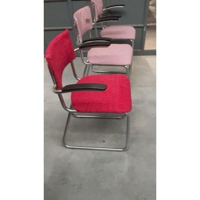 Vintage Cantilever Chairs, Set of 3 For Sale - Image 3 of 14