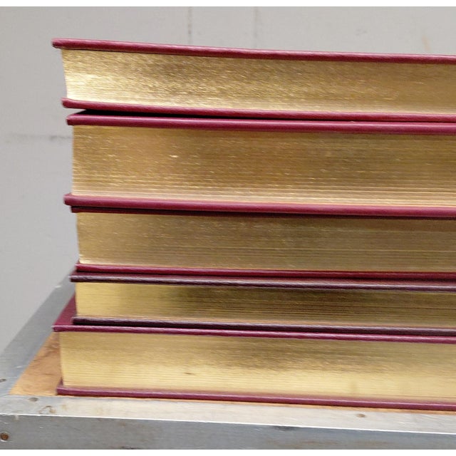 Easton Press Leather Bound Books Set of 10 For Sale In New York - Image 6 of 15