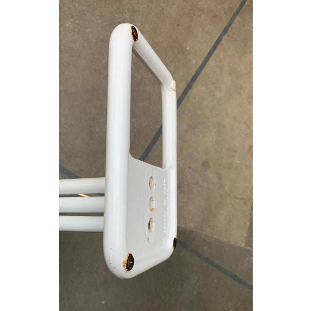 Vintage French Postmodernist Bathroom Towel Rack from Decotec For Sale - Image 15 of 18