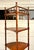 English Traditional Faux Bamboo Five-Tier Corner Étagère For Sale - Image 13 of 14